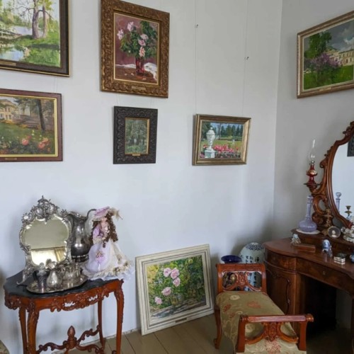 В усадьбу Марьино из Петербурга