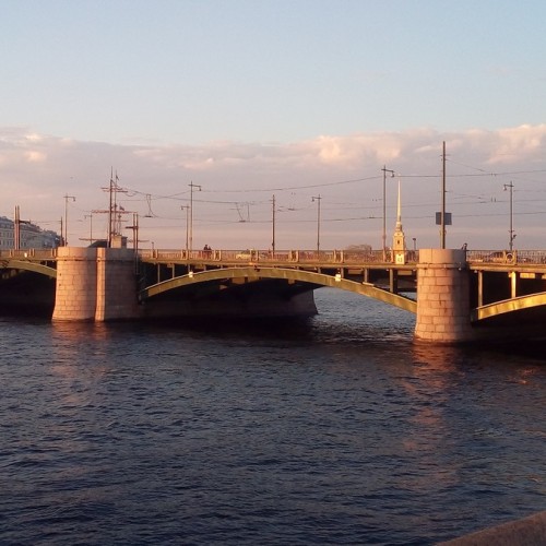 Обзорная экскурсия по Петербургу. Ансамбль Биржевой площади