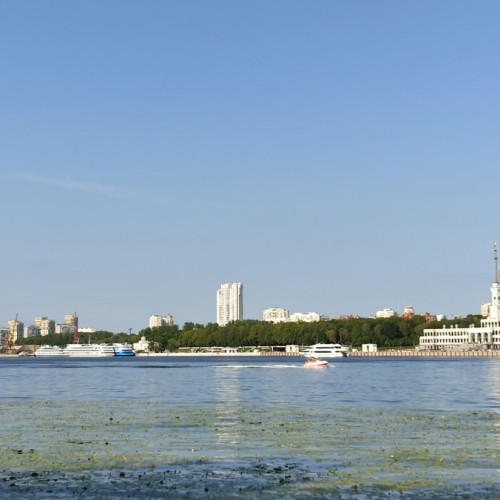 Канал имени Москвы и музей «Подводная лодка Б-396»