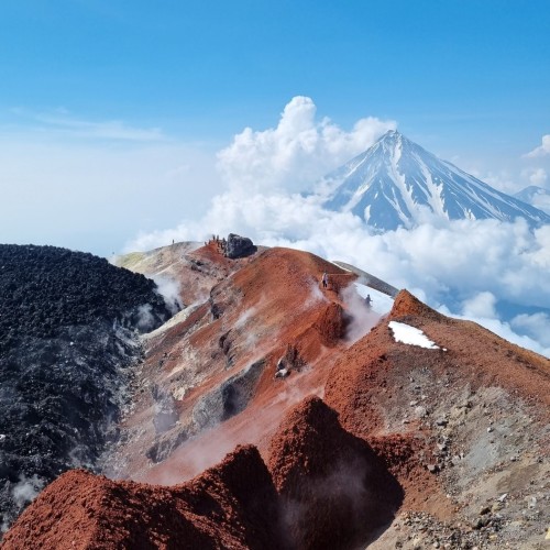 Домашние вулканы Камчатки: восхождения на Авачинский вулкан и гору Верблюд