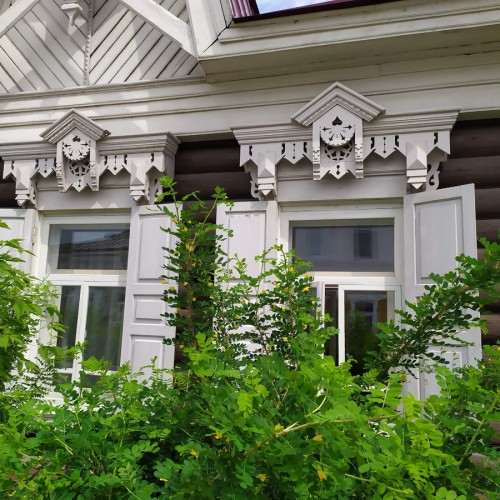 Деревянное кружево Верхнеудинска