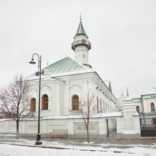 Архитектура старинных мечетей Казани + посещение Галеевской и Апанаевской мечетей