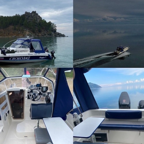 Богатство Байкала: рыбалка на реках и в диких местах на озере с катера