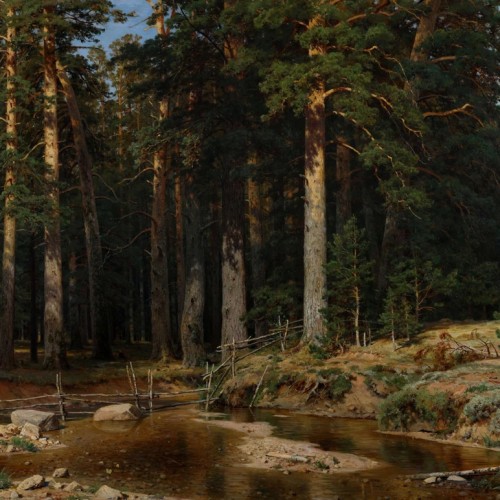 Иван Шишкин. Боль и радость через картины