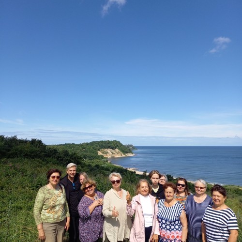 Тур по Самбийскому побережью с мастер-классом по янтарю, дегустацией в «Шаакен Дорф» и велопрогулкой