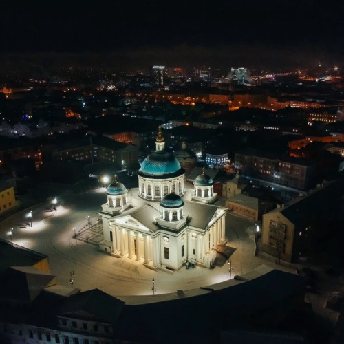 Вечерняя Казань: автобусная экскурсия