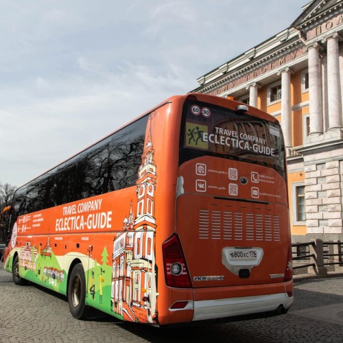 Классическая автобусная экскурсия по Петербургу