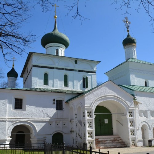 Первые шаги в Ярославле