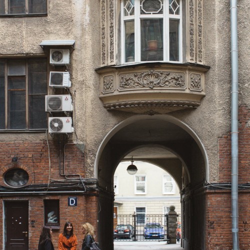 Особняк Чаева на улице Рентгена