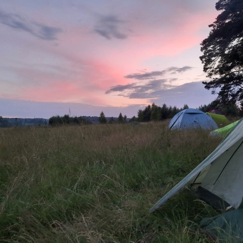 Течёт река Волга: лёгкий сплав на байдарках (всё включено)
