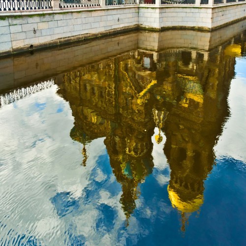 Автобусная экскурсия по Петербургу + храм Спаса на Крови