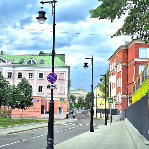 Град московский — от древности ко дню сегодняшнему