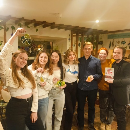 Мастер-класс по витражу в Петербурге