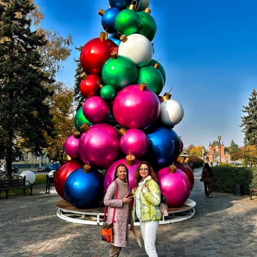 Фотопрогулка по зимнему Краснодару