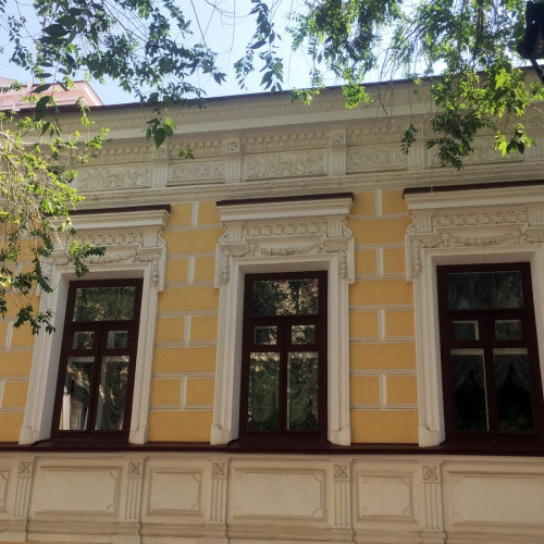 Прогулка по оренбургскому Арбату