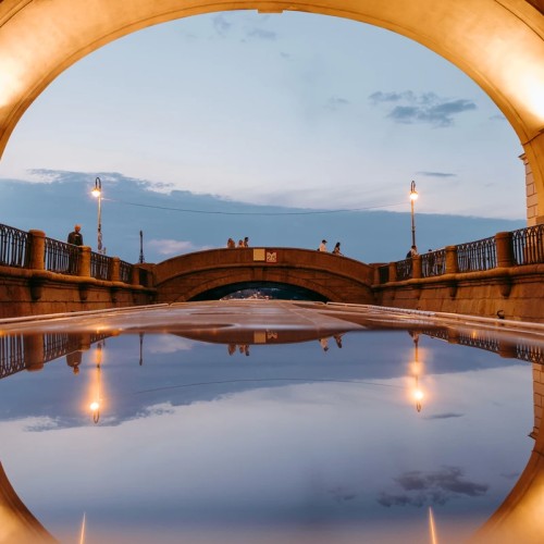 Индивидуальная прогулка на развод мостов!