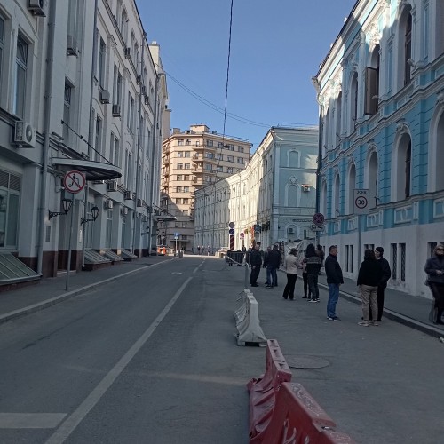Мясницкая и переулки: прогулка по четырём эпохам Москвы