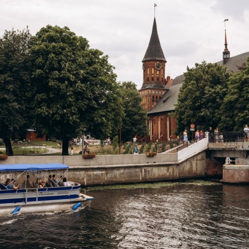 По Калининграду и области на автобусе: Светлогорск, Зеленоградск, Янтарный и Куршская коса