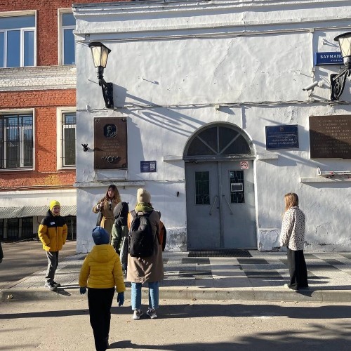 Экскурсия «Где жил Пушкин в Немецкой слободе» для детей 8–14 лет