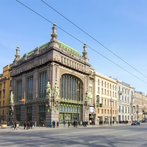 Петербург со вкусом кофе