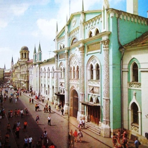 Тайной тропой — в Китай-город