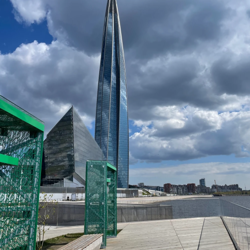 «Лахта-центр»: новый символ Санкт-Петербурга