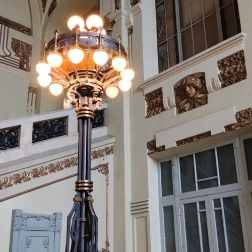 Витебский вокзал — северный модерн