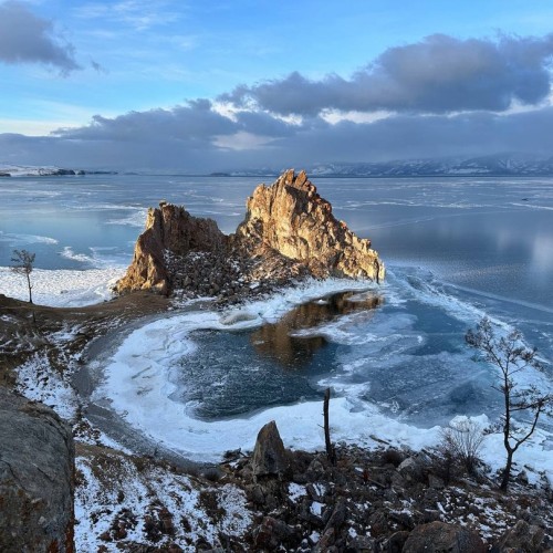 На Байкал на Новый год в мини-группе: Ольхон, Листвянка и Иркутск