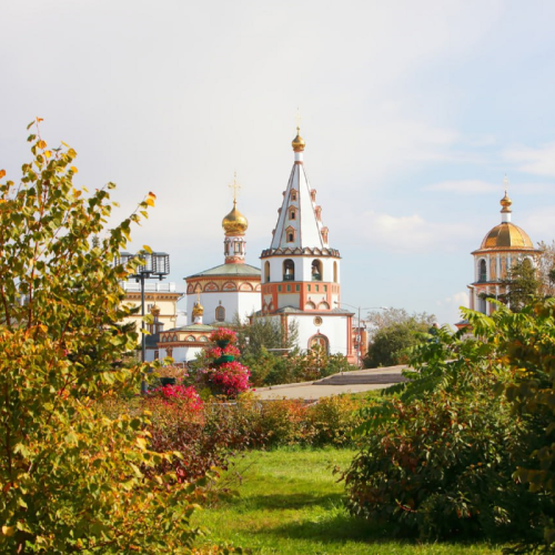 Очарование старинного Иркутска