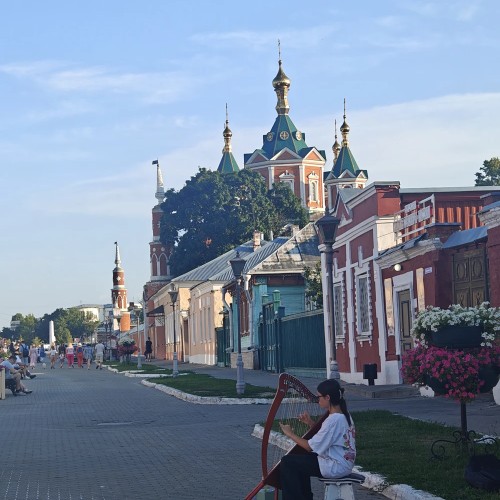 Пешком по центру Коломны