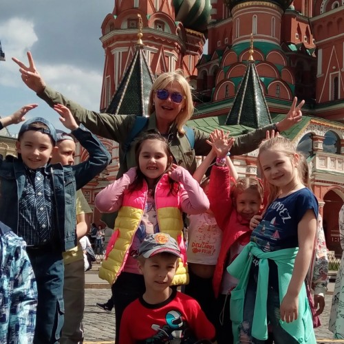 Посвящение в москвичи: экскурсия по Красной площади для детей от 7 до 14 лет