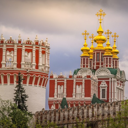 Экскурсия по Новодевичьему монастырю в мини-группе
