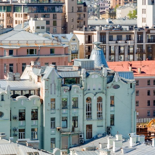 В окрестностях Кремля: Остоженка и её переулки. Индивидуальная экскурсия