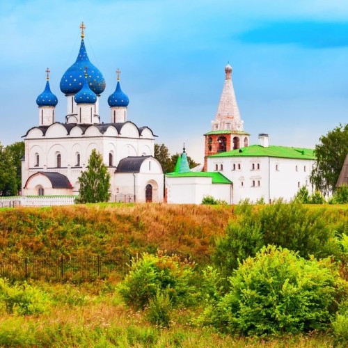 Насыщенное путешествие по Золотому кольцу со стартом из Москвы: 6 городов, где веет русским духом