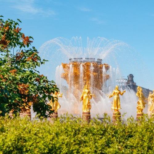 Пешком по Москве с персональным сопровождением: от Китай-города до ВДНХ