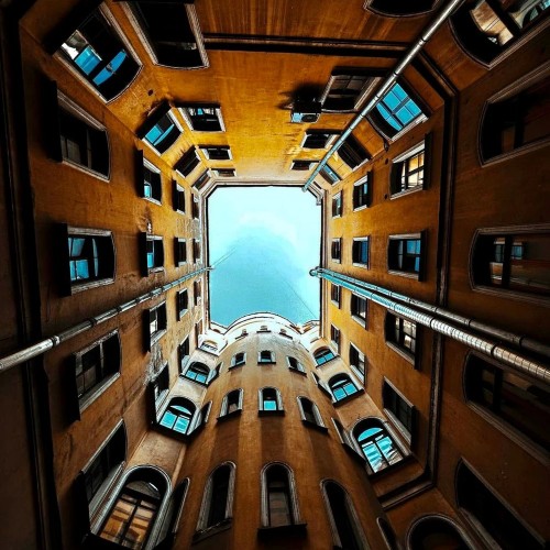 Тайная жизнь дворов и доходных домов Петербурга