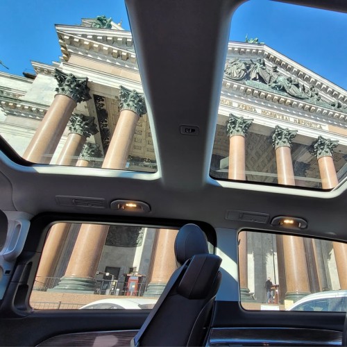 Автопрогулка по местам фильма «Брат»