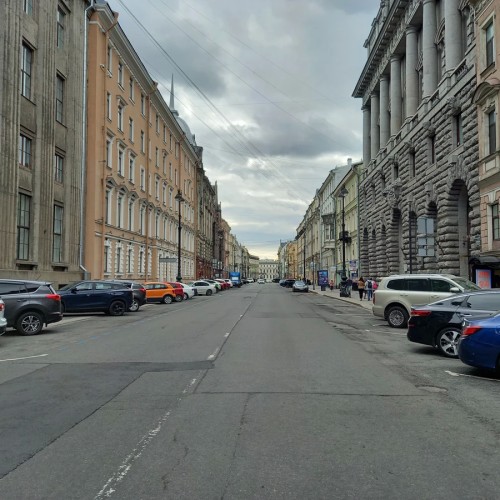 Пешком по роскошному Петербургу