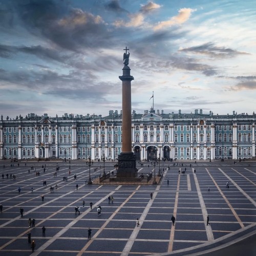 Архитектурное прошлое Петербурга. Прогулка с искусствоведом