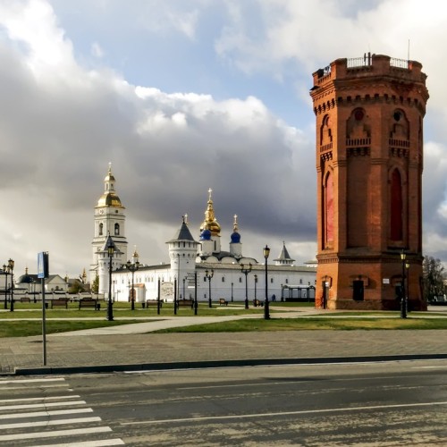 Железнодорожный вояж на Урал и в Сибирь с релаксом на термальном курорте