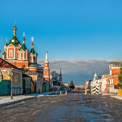 Коломна — Луховицы — Зарайск (на вашем автомобиле)