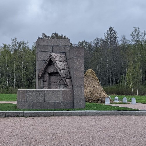 Едем с таксой по ленинским местам Петербурга