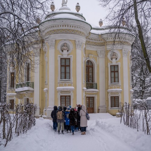 Фотоэкскурсия и чаепитие в усадьбе Кусково