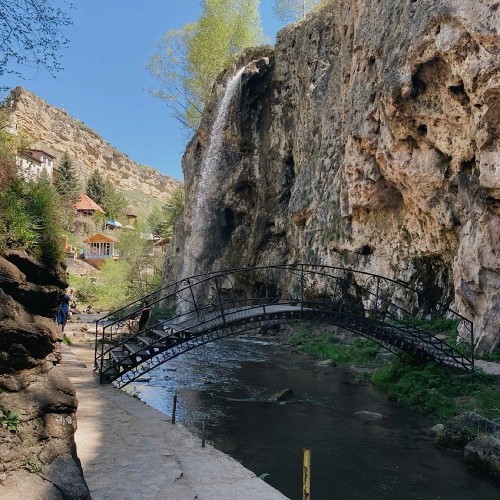 3 в 1 из Пятигорска: гора Кольцо + Медовые водопады + термальные источники