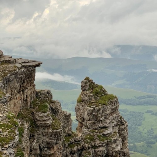 На плато Бермамыт — за инопланетными пейзажами!