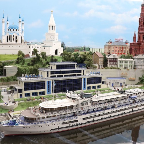 Музей-диорама «Царь-Макет»: путешествие в миниатюрную Россию