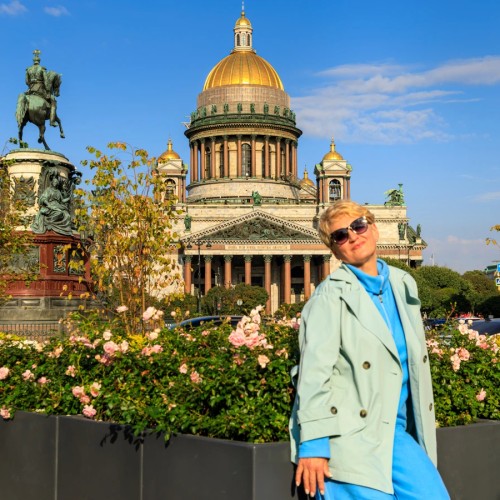 Фотопрогулка «Мы были в Питере!»