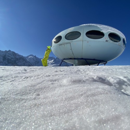 Зимний Домбай: осваиваем склоны Мусса-Ачитары, катаемся на квадроциклах и ловим форель