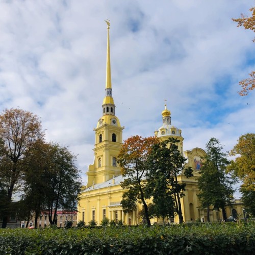 Истории Петропавловской крепости и выстрел пушки (в мини-группе)