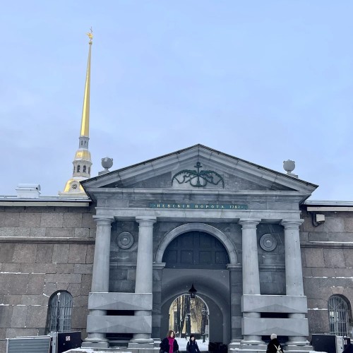 Добро пожаловать в Петербург!